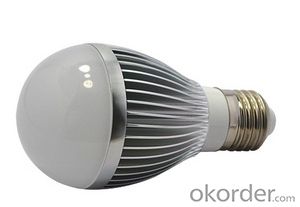 ULstandard LED bulb light CRI80, 60W incandescent replacement