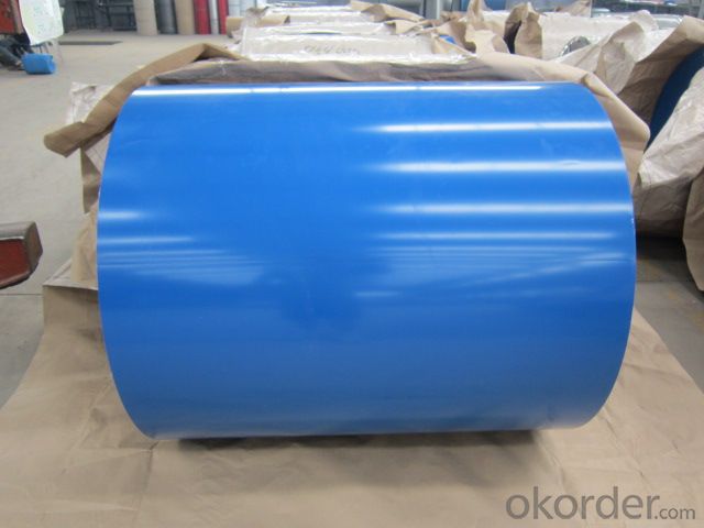 Pre Painted Galvanized Steel Coil in Coil Colored