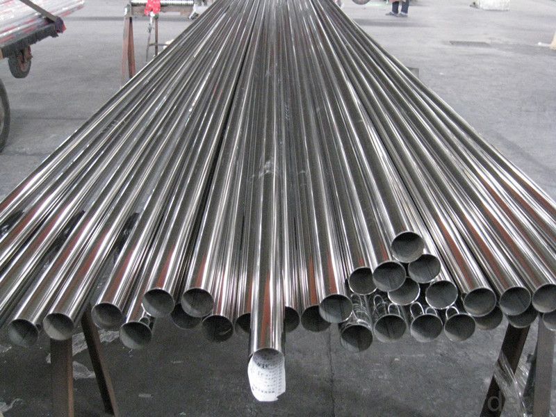 Bright Square Stainless Steel Tube A304 Made in China