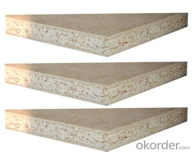 Plain Particle Board in thickness 29mm-64mm