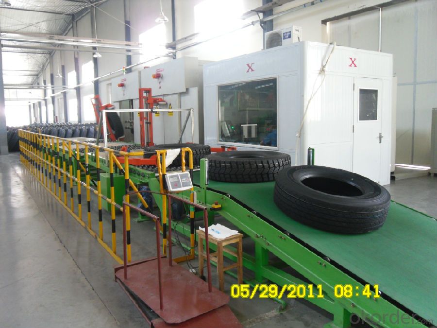 Passager Car Radial Tyre WL15 with Three lines
