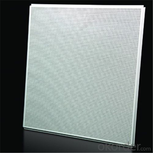 Aluminium Ceiling Clip In Panel with High Quality