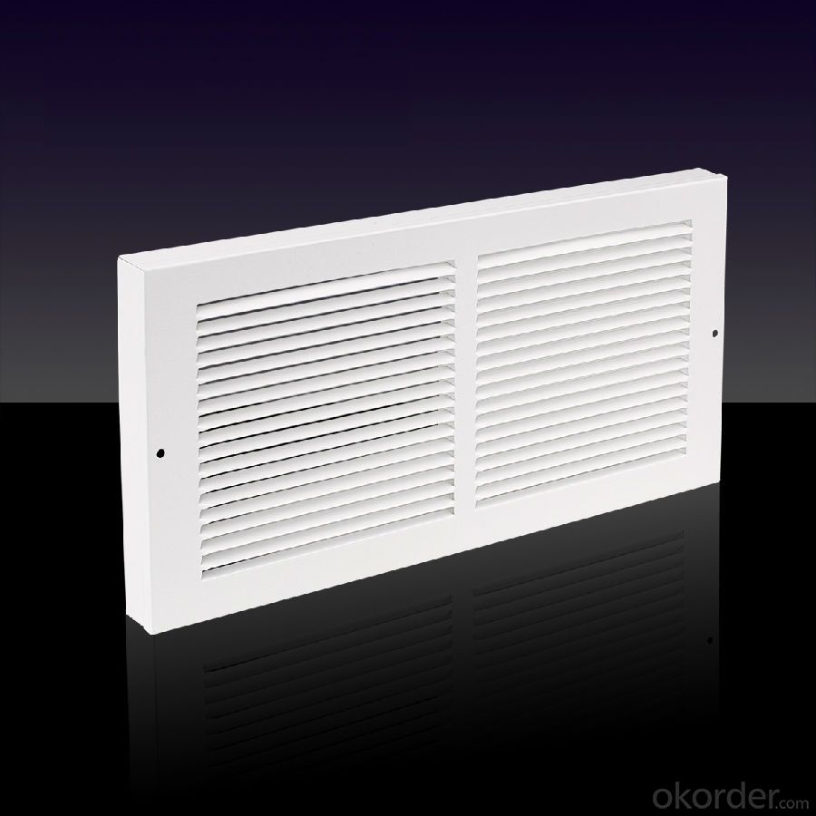 Damper Linear Air Grilles For Ceiling and Sidewall Use