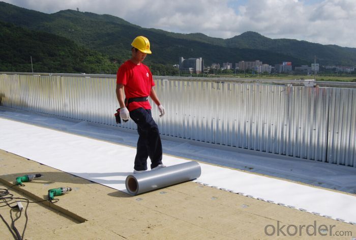 TPO Waterproof Roofing Membrane Thickness with 1.8 mm