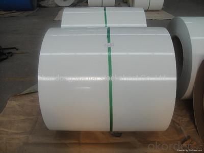 Prepainted Hot  Dipped Galvalume Steel Sheet In Coils