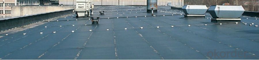 EPDM Waterproof Roofing Membrane Thickness with 1.5 mm