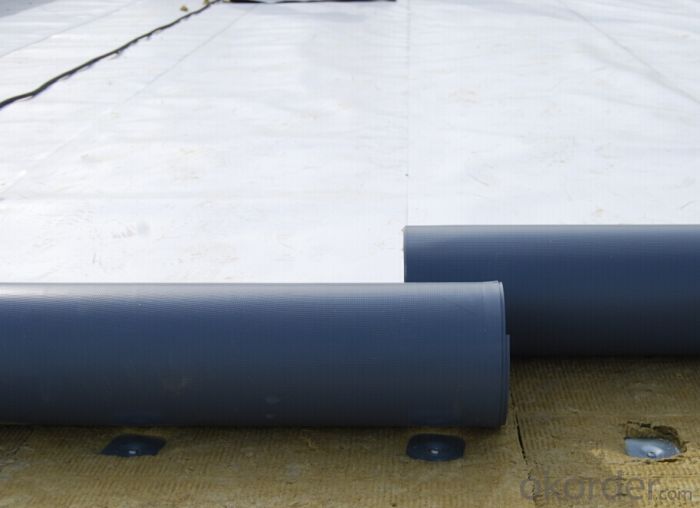 TPO Waterproof Roofing Membrane Thickness with 1.2 mm