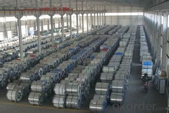 Prime Quality Hot Dipped GI Steel Sheets in Coils SGCC Grade