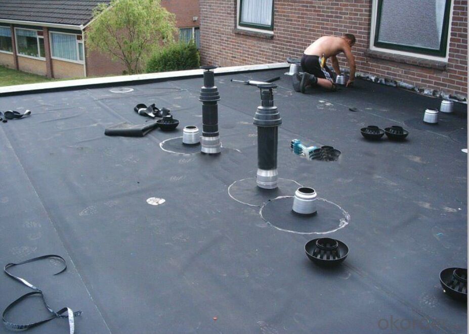 EPDM Waterproof Roofing Membrane Thickness with 1.5 mm