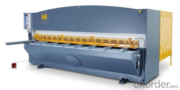 Cutting Machine for Steel Coils and Sheets