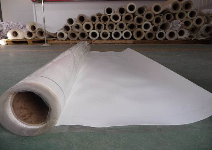 HPDE Waterproof Roofing Membrane Thickness with 1.2 mm