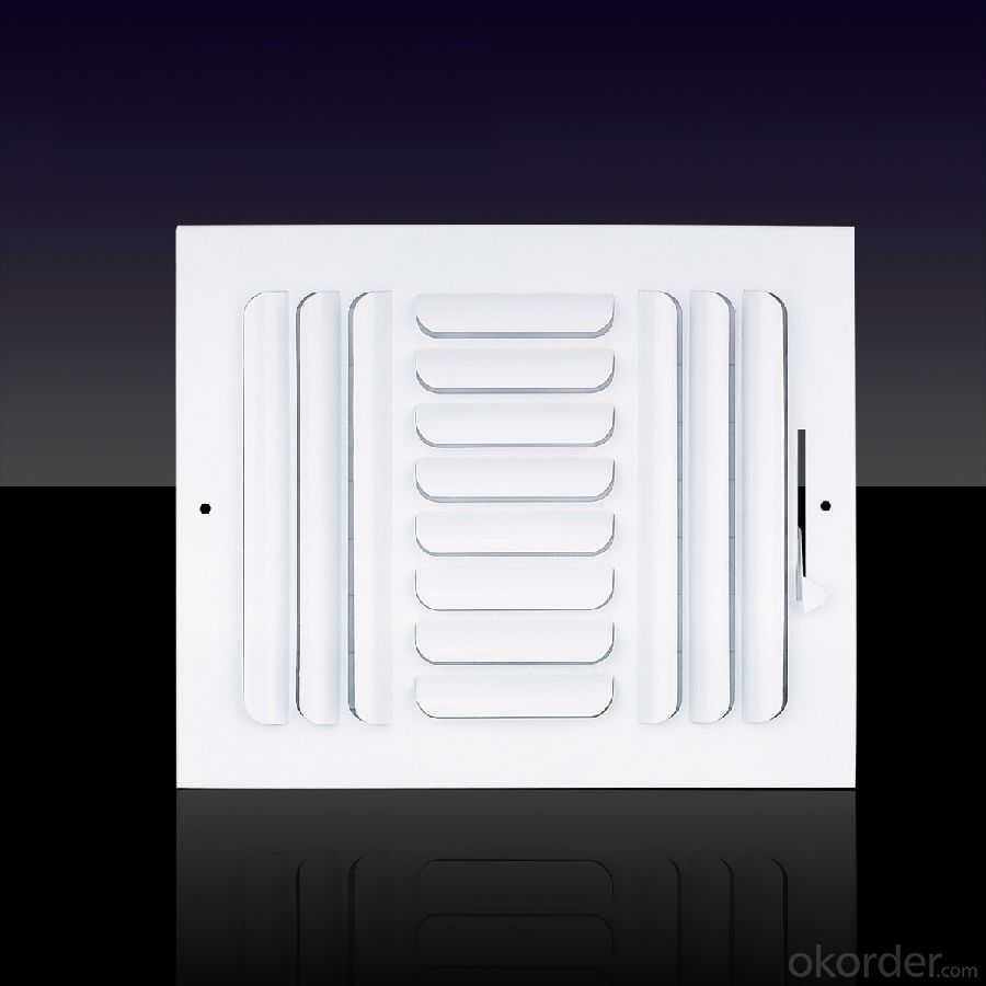 Air Grilles For Ceiling and Sidewall Use Air Diffuser