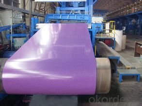 Colour Painted Hot  Dipped Galvalume Steel Sheet In Coils