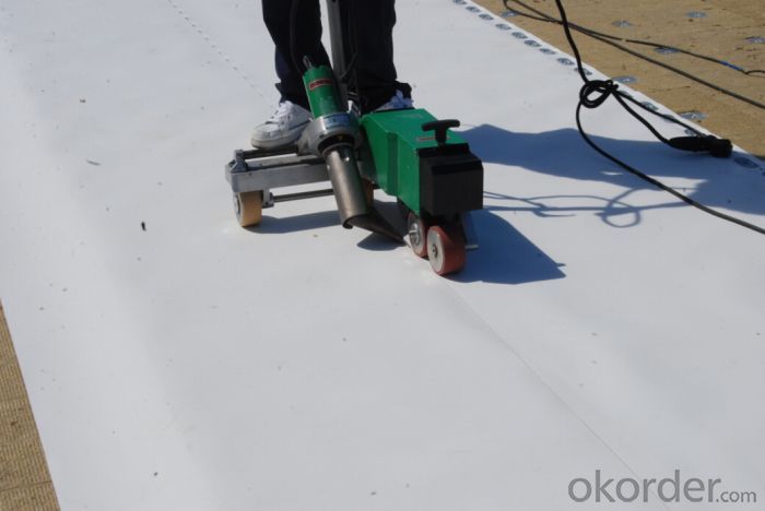 TPO Waterproof Roofing Membrane Thickness with 1.8 mm