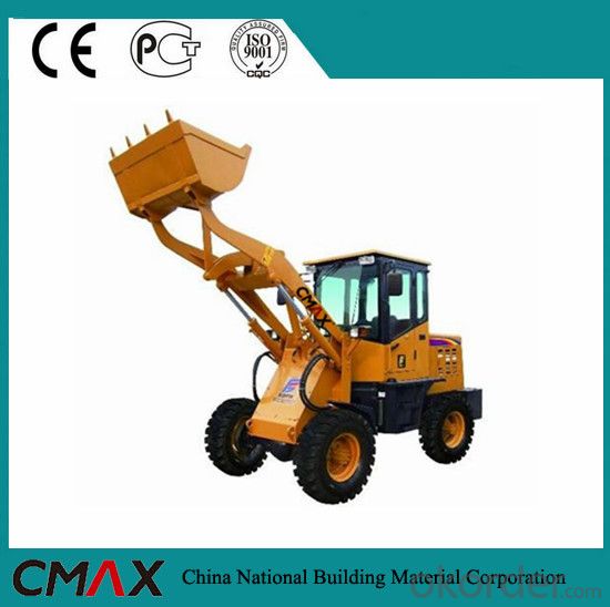 Brand New 2.0 Ton CE Approved Wheel Loader with Electric Joystick/Quick Hitch/Euroiii Engine/Sweeper