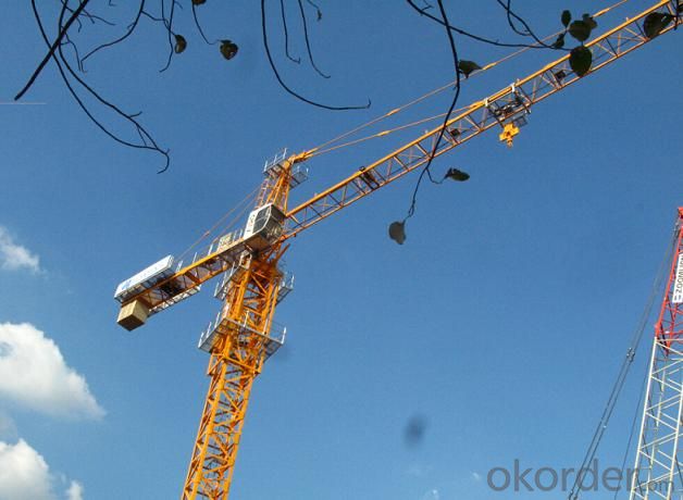 Tower Cranes self climbing grove QTZ63(5013)