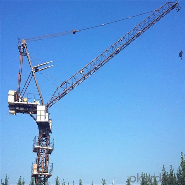 Tower Cranes self climbing grove QTD4015