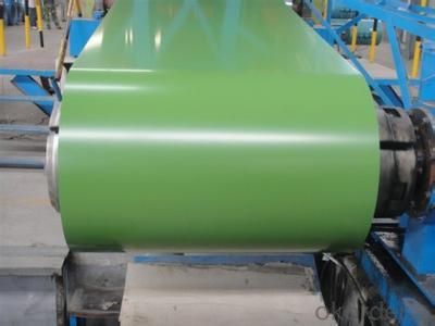Colour Coated Galvanized Steel Sheet in Coils