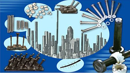 Shear Connector with Ceramic Ferrule Standard of ISO13918