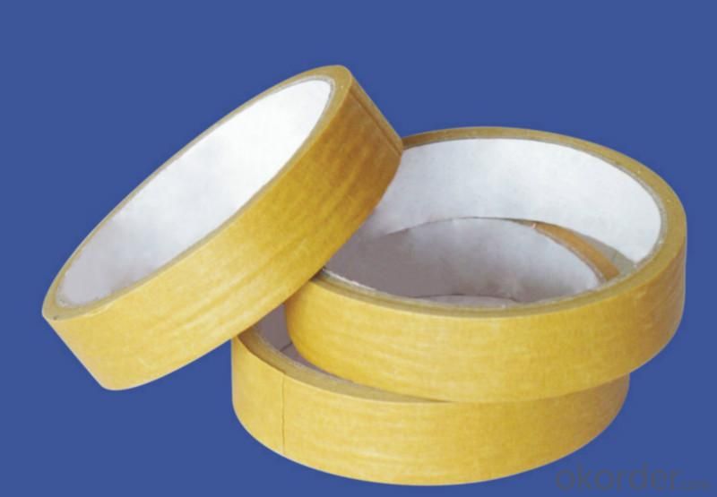 Crepe Paperr With Rubber Adhesive Masking Tape