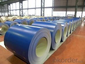 Prepainted  Zinc/aluzinc Steel Sheet In Coils