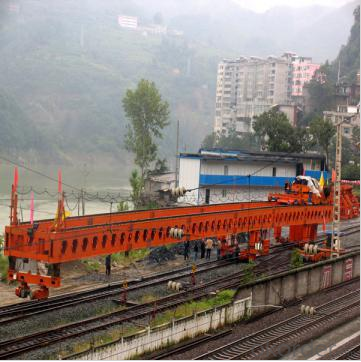 Ship Builing Gantry Crane with Double Trolley