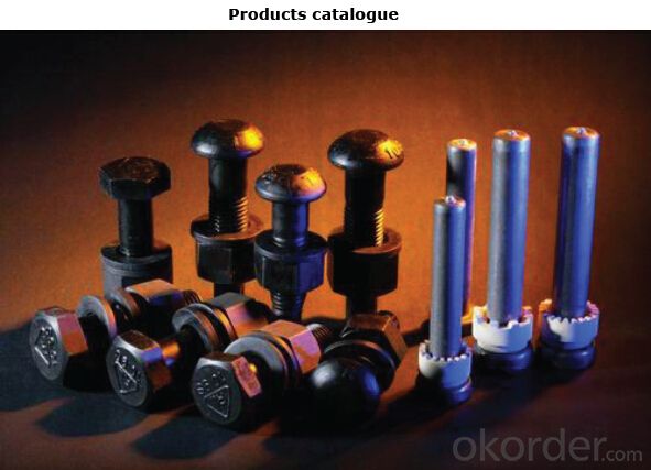 Welding Studs and Ceramic Ferrule for Steel Construction
