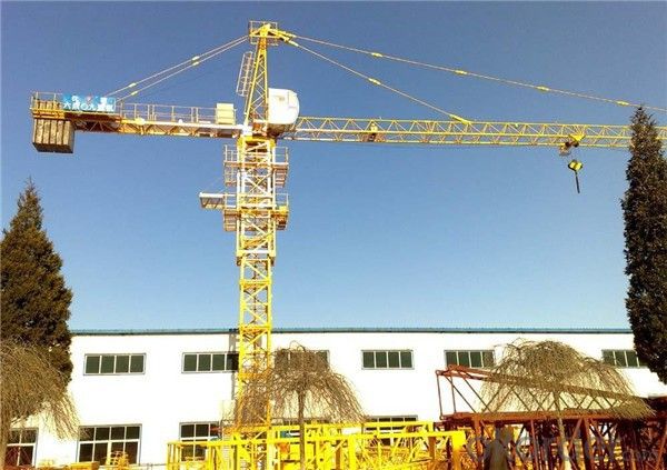 Tower Cranes Reliable Quality Favorable Price QZT50