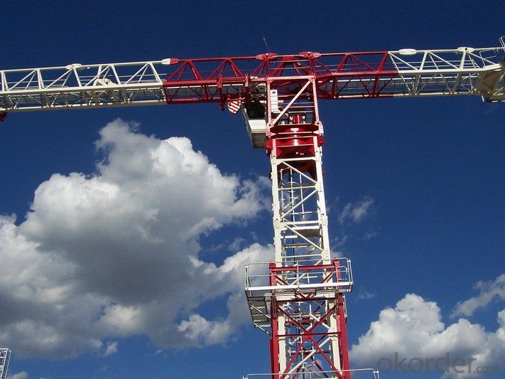 Tower Cranes Luffing Self-raising Electric QTZ80-CE