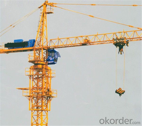 Tower Cranes Self Climbing with High Efficiency QTZ160