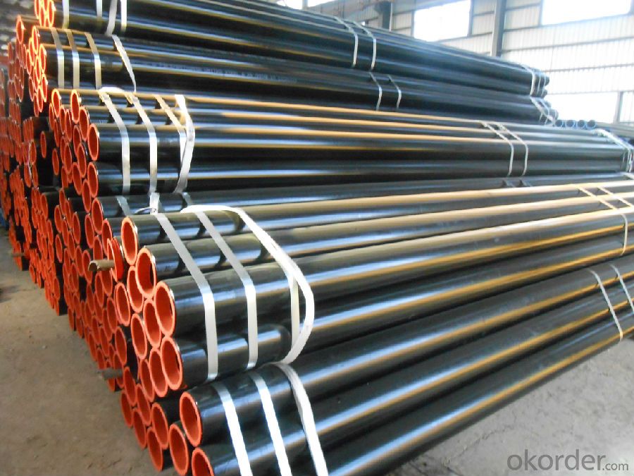 Steel Pipe with High Quality and Best Price Q345 Q235