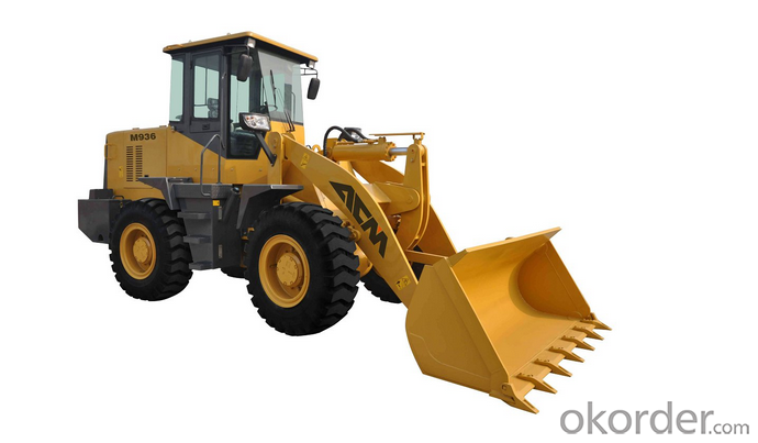 736T Mine Wheel Loader with 3T
