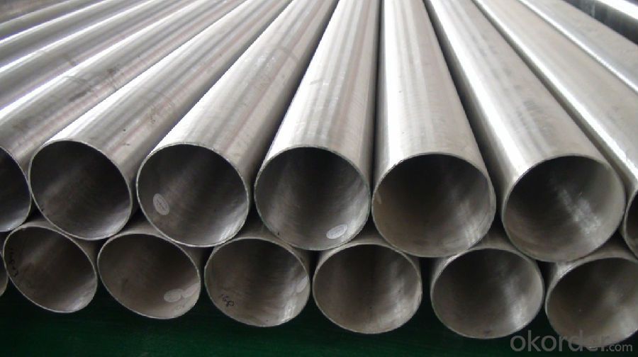 Stainless Steel Welded Pipe ASTM A358 and A316