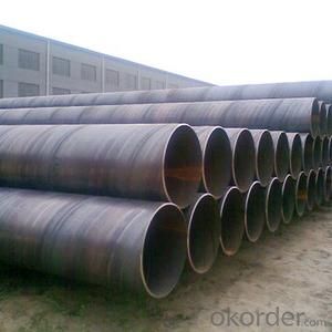 Spirally Submerged Arc Welded Steel Pipe(SSAW)