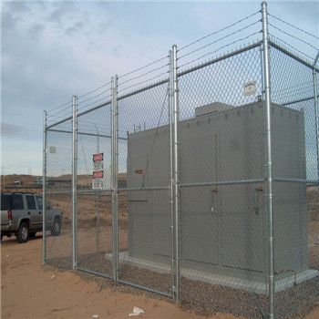 Chain Link Wire Mesh Fence PVC Fence High Quality Manufacturer Price
