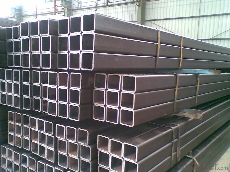 Square Pipe And Rectangular Pipe with Good Quality