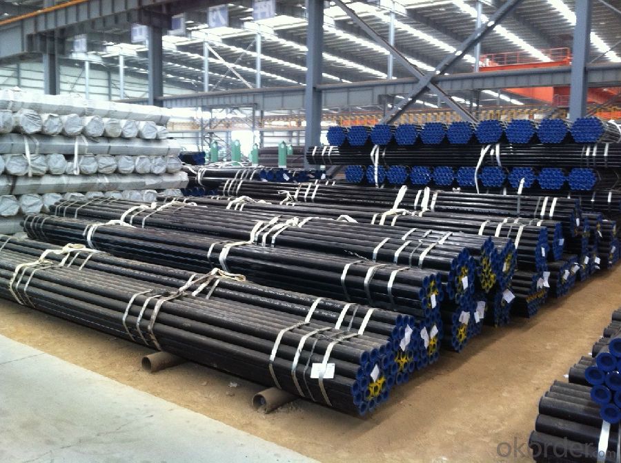 Carbon Steel Seamless Steel Pipe API 5L, ASTM A 53, High Quality