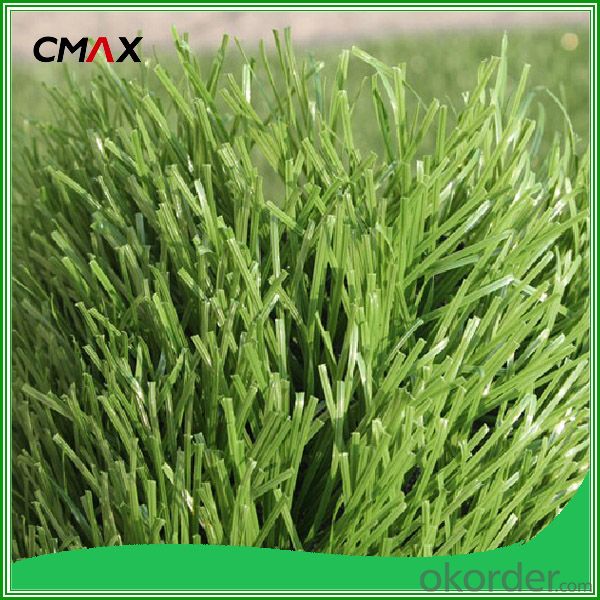 Plastic Grass Mat Green Footballs Synthetic Turf  USD6.17/M2