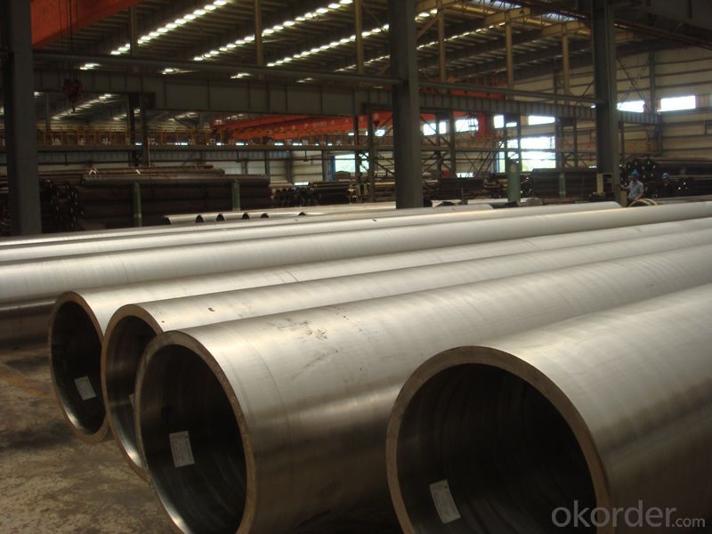 Stainless Steel Welded Pipe ASTM A358/A316/A312