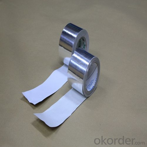 Aluminum Foil Tape with White Release Paper T-5001SP