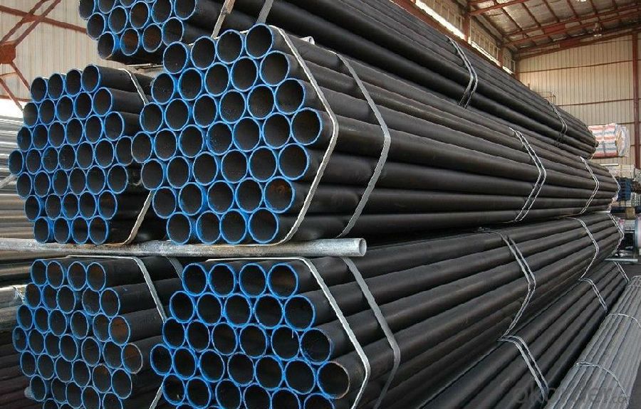 carbon seamless steel pipe/ASTM A53 Grade B Seamless Pipes from okorder.com