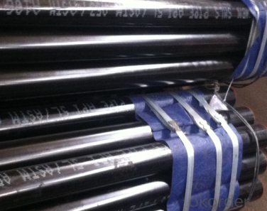 Carbon Slms Steel Pipe Api 5l/ Astm /A106 A53/ Gr.B Psl 1