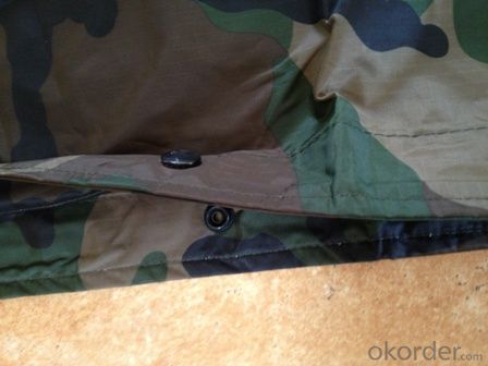 Military Camouflage  Rain Coat Polyester 100% Waterproof Men's Rain Suits