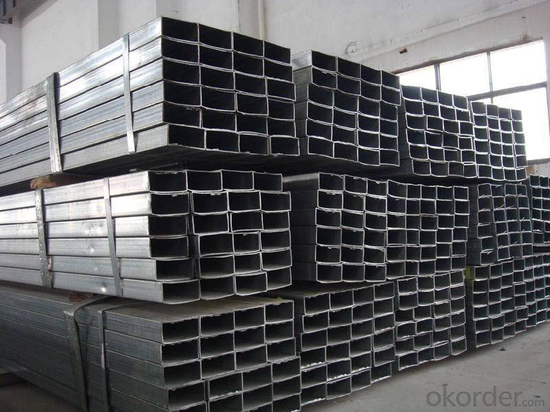 Hollow Section Steel Pipe Various Size Good Quality
