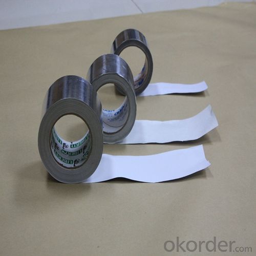 Aluminum Foil Tape with White Release Paper T-5001SP