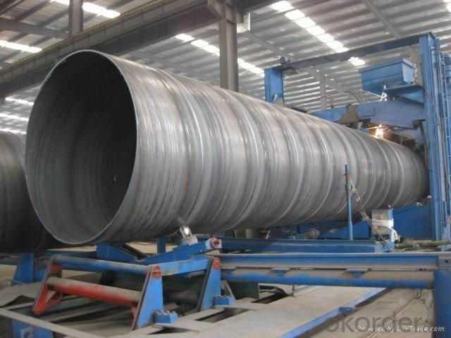 Spiral Submerged Arc Welded Steel Pipe API 5L