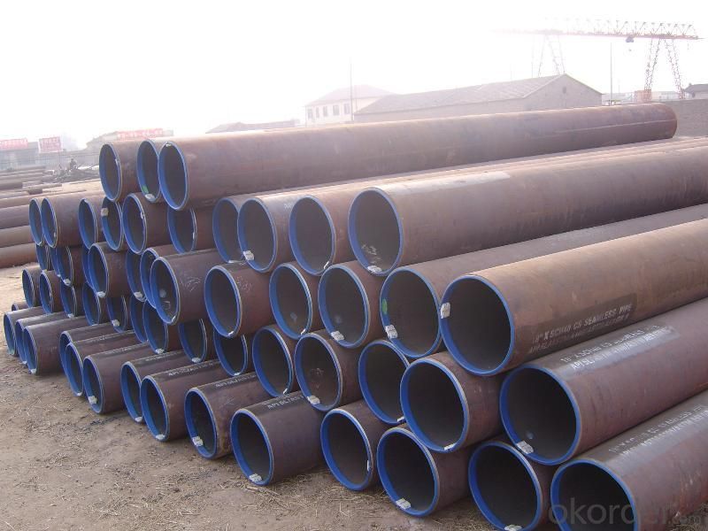 Carbon Seamless Steel Pipe For Structure Steel Usage Hot Sale