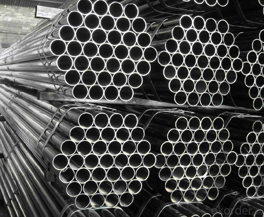 carbon seamless steel pipe/ASTM A53 Grade B Seamless Pipes from okorder.com