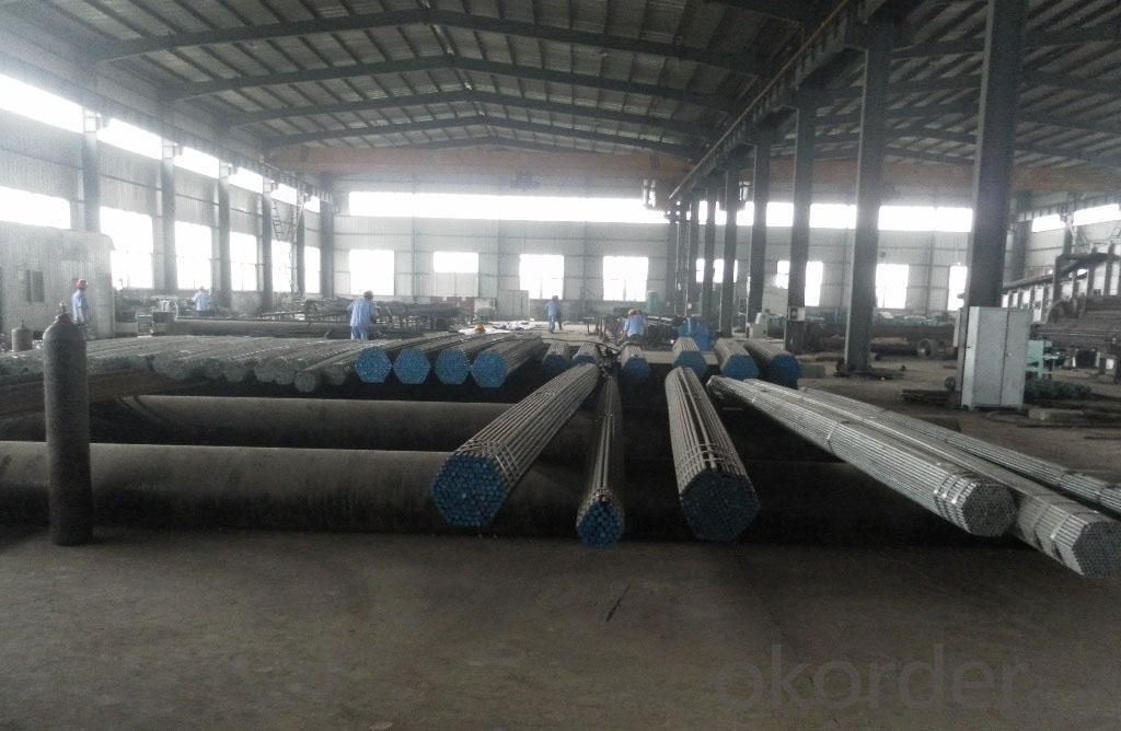 China manufacturer carbon steel seamless pipe, ASTM A106/A53/ API5L seamless steel pipe