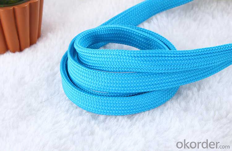 3.5mm Stereo Wired Earphone Color Shoelace Style Earphone